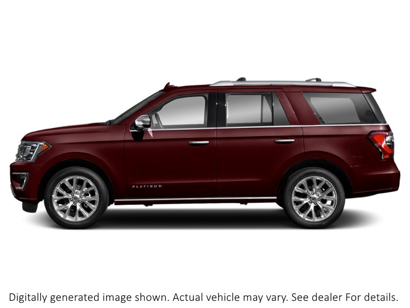 2020 Ford Expedition Platinum 4X4 Burgundy Velvet Metallic Tinted Clearcoat  Shot 30