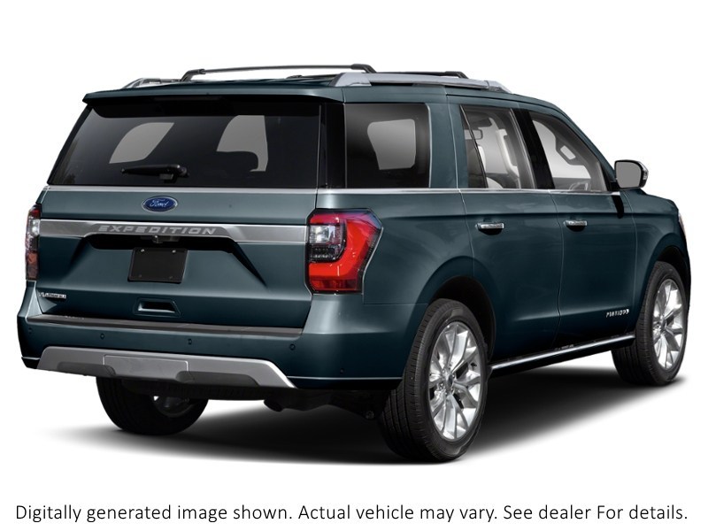 2020 Ford Expedition Platinum 4X4 Blue Metallic  Shot 19