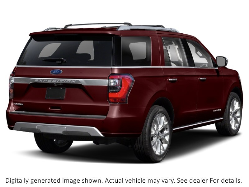 2020 Ford Expedition Platinum 4X4 Burgundy Velvet Metallic Tinted Clearcoat  Shot 31