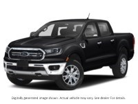 2019 Ford Ranger Lariat 4WD Supercrew 5' Box Shadow Black  Shot 4