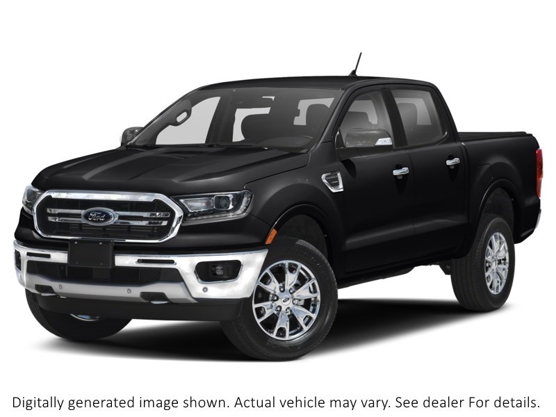 2019 Ford Ranger Lariat 4WD Supercrew 5' Box