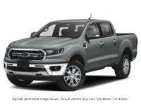 2021 FORD RANGER LARIAT 4WD SUPERCREW 5' BOX Cactus Grey  Shot 1