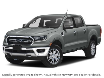 2021 FORD RANGER LARIAT 4WD SUPERCREW 5' BOX