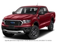 2021 Ford Ranger XLT 4WD Supercrew 5' Box