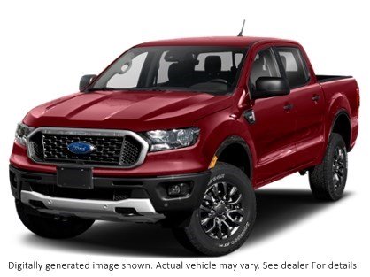 2021 Ford Ranger XLT 4WD Supercrew 5' Box