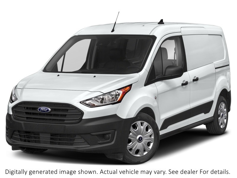 2022 Ford Transit Connect XLT W/Single Sliding Door Frozen White  Shot 4