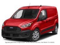 2022 Ford Transit Connect XLT W/Single Sliding Door Race Red  Shot 7