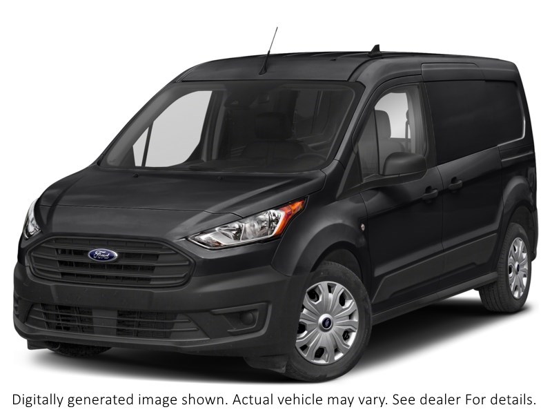 2022 Ford Transit Connect XLT W/Single Sliding Door Agate Black Metallic  Shot 22