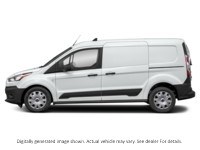 2022 Ford Transit Connect XLT W/Single Sliding Door Frozen White  Shot 3