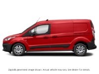2022 Ford Transit Connect XLT W/Single Sliding Door Race Red  Shot 9