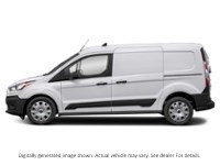 2022 Ford Transit Connect XLT W/Single Sliding Door Silver  Shot 17