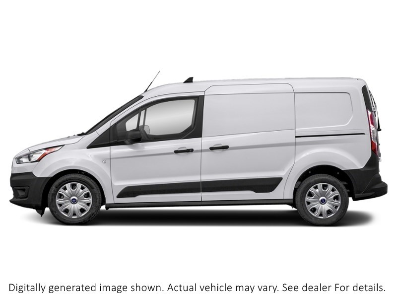 2022 Ford Transit Connect XLT W/Single Sliding Door Silver  Shot 15