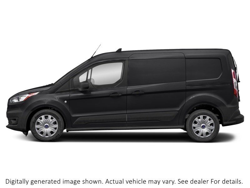 2022 Ford Transit Connect XLT W/Single Sliding Door Agate Black Metallic  Shot 21
