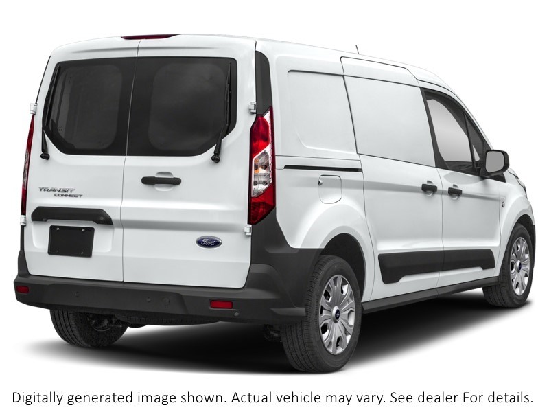 2022 Ford Transit Connect XLT W/Single Sliding Door Frozen White  Shot 6