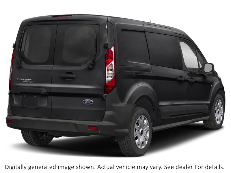 2022 Ford Transit Connect XLT W/Single Sliding Door Agate Black Metallic  Shot 20