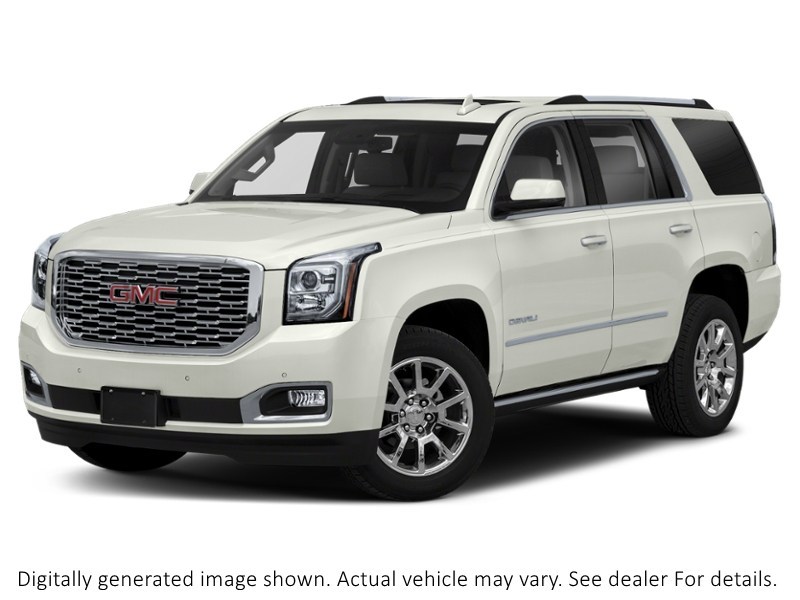 2020 Gmc Yukon 4WD 4Dr Denali White Frost Tricoat  Shot 4