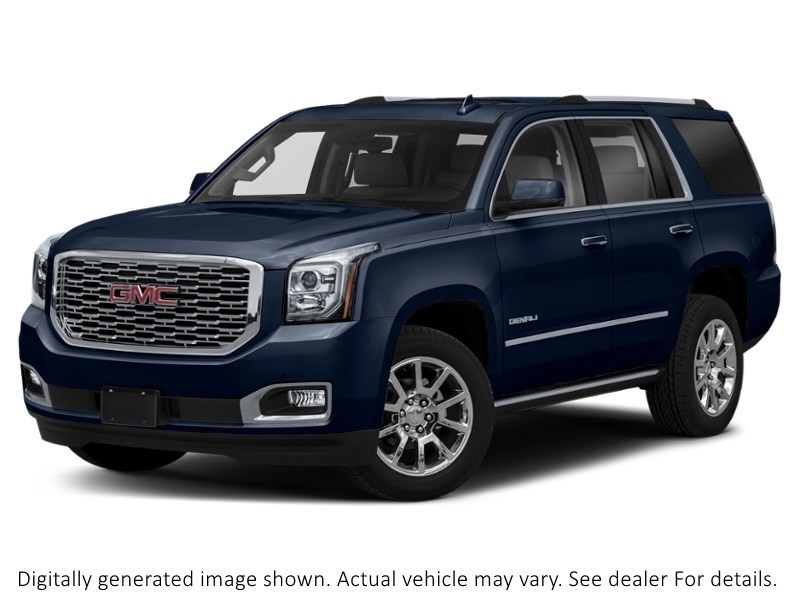 2020 Gmc Yukon 4WD 4Dr Denali Dark Sapphire Blue Metallic  Shot 16