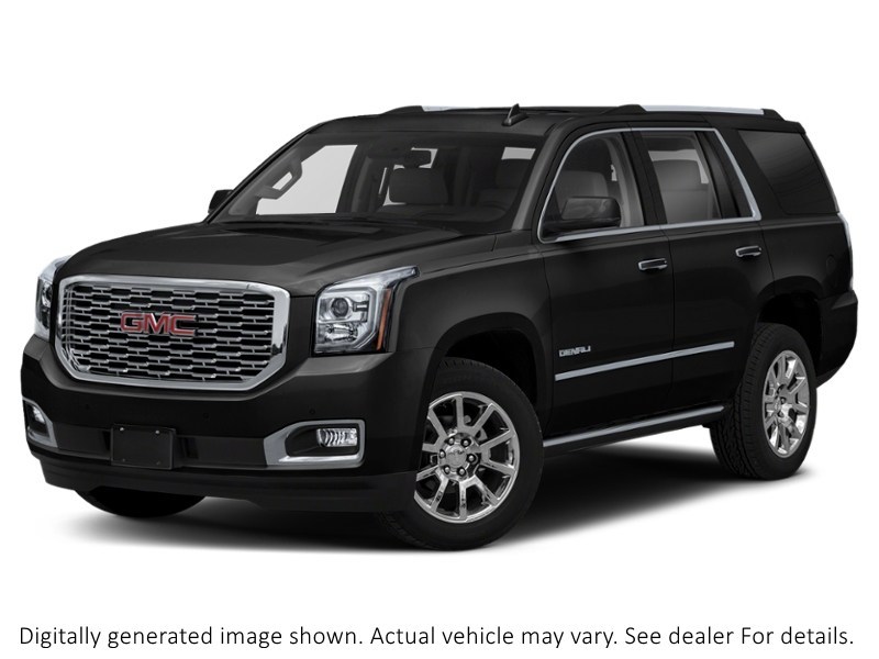 2020 Gmc Yukon 4WD 4Dr Denali Onyx Black  Shot 32