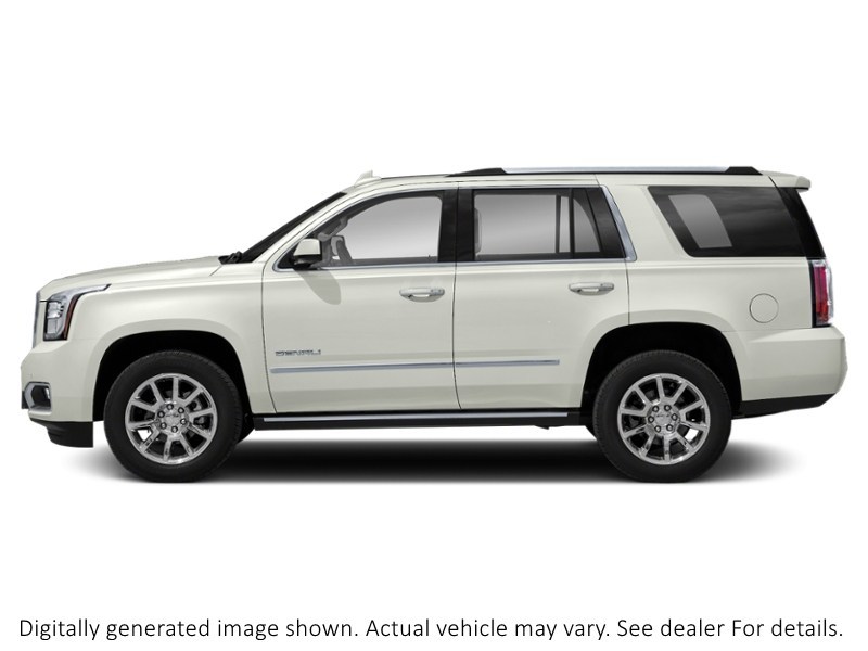 2020 Gmc Yukon 4WD 4Dr Denali White Frost Tricoat  Shot 3