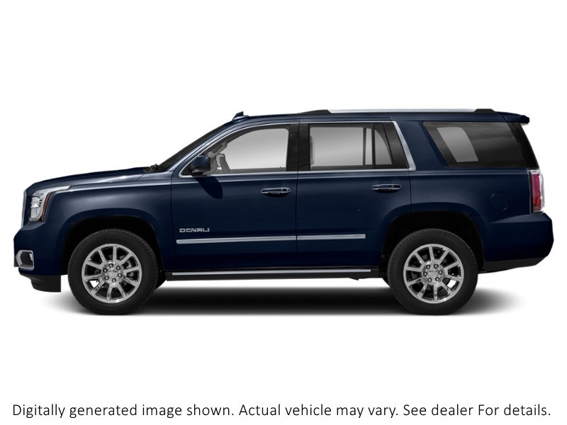 2020 Gmc Yukon 4WD 4Dr Denali Dark Sapphire Blue Metallic  Shot 15