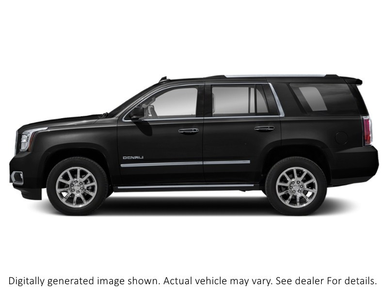 2020 Gmc Yukon 4WD 4Dr Denali Onyx Black  Shot 36