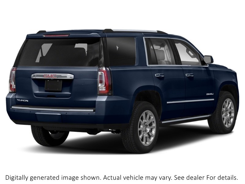 2020 Gmc Yukon 4WD 4Dr Denali Dark Sapphire Blue Metallic  Shot 14