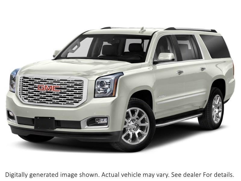 2019 Gmc Yukon Xl 4WD 4Dr Denali White Frost Tricoat  Shot 10