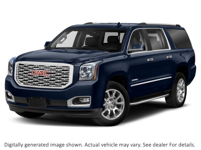 2019 Gmc Yukon Xl 4WD 4Dr Denali Dark Sapphire Blue Metallic  Shot 19