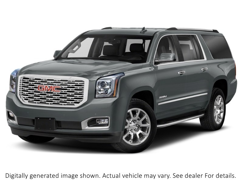 2019 Gmc Yukon Xl 4WD 4Dr Denali Satin Steel Metallic  Shot 28