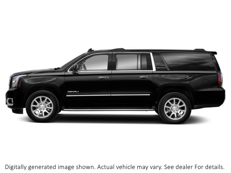 2019 Gmc Yukon Xl 4WD 4Dr Denali Onyx Black  Shot 5