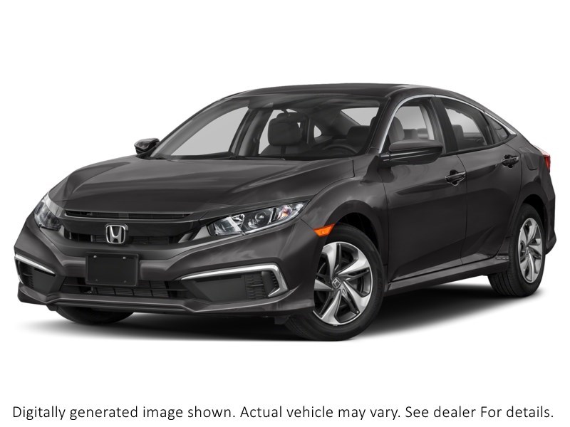 2021 Honda Civic LX CVT Modern Steel Metallic  Shot 1