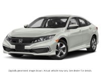 2020 Honda Civic LX CVT Platinum White Pearl  Shot 20