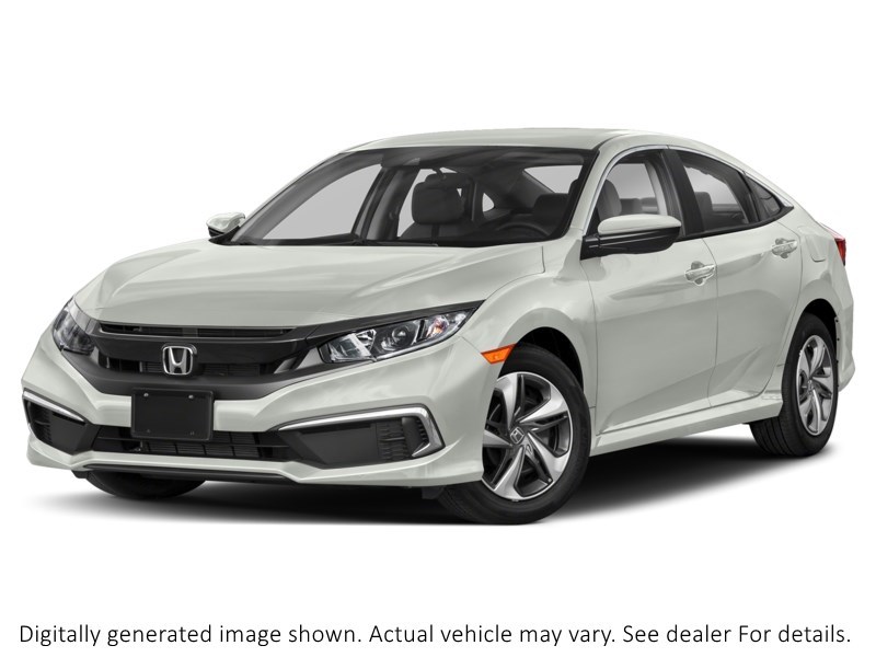 2020 Honda Civic LX CVT Platinum White Pearl  Shot 20