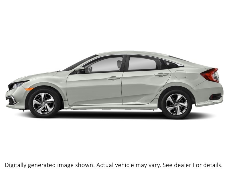 2020 Honda Civic LX CVT Platinum White Pearl  Shot 22