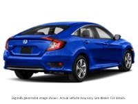 2020 Honda Civic Sedan LX CVT Aegean Blue Metallic  Shot 6