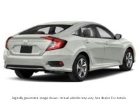 2020 Honda Civic LX CVT Platinum White Pearl  Shot 25