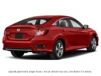 2020 Honda Civic LX CVT Rallye Red  Shot 31