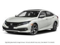 2019 Honda Civic Touring CVT Platinum White Pearl  Shot 1