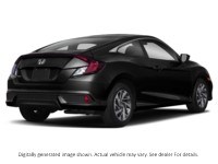 2020 HONDA CIVIC LX CVT|LOW KM|RARE FIND|ACCIDENT FREE Crystal Black Pearl  Shot 2