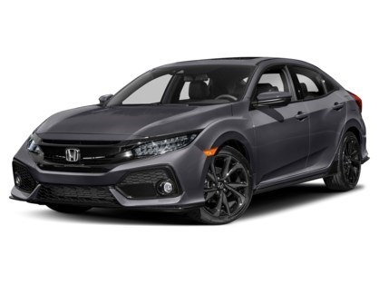 2019 Honda Civic Sport Touring Cvt|Accident Free|One Owner