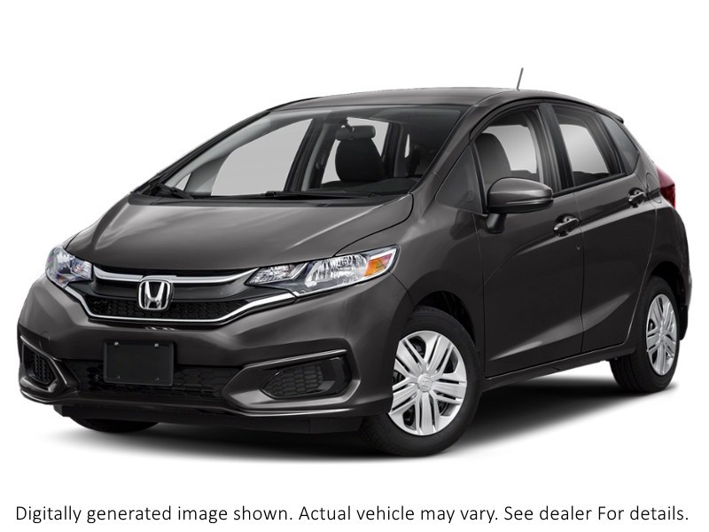 2019 Honda Fit LX W/Honda Sensing CVT Modern Steel Metallic  Shot 1