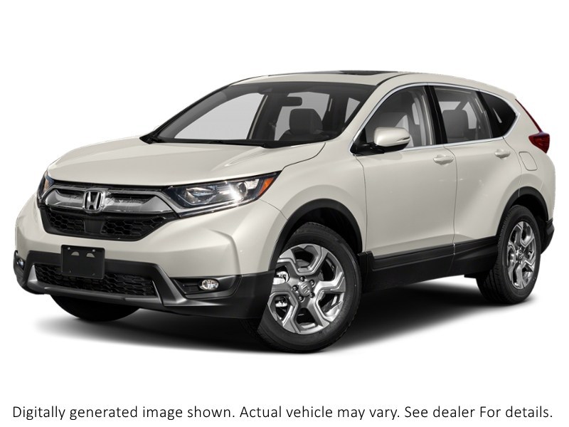 2019 Honda Cr-V EX AWD Platinum White Pearl  Shot 4