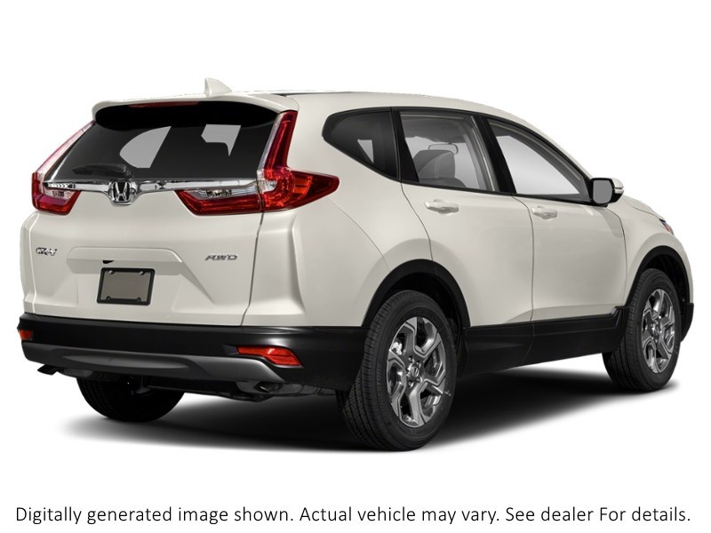 2019 Honda Cr-V EX AWD Platinum White Pearl  Shot 2