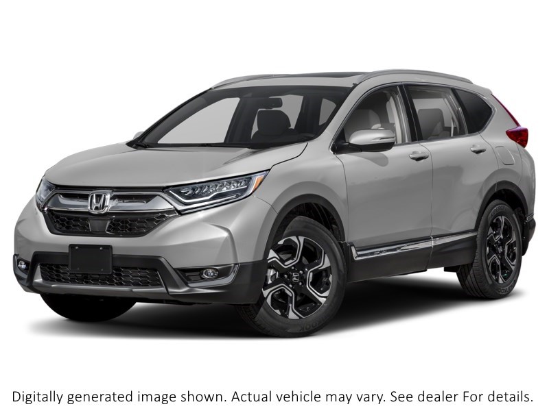 2019 HONDA CR-V TOURING AWD Lunar Silver Metallic  Shot 4