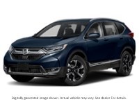 2019 Honda Cr-V Touring AWD Obsidian Blue Pearl  Shot 10