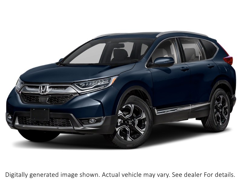 2019 Honda Cr-V Touring AWD Obsidian Blue Pearl  Shot 10