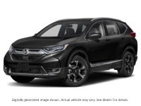 2019 Honda CR-V Touring AWD | Leather | Heated Seats | Sunroof Crystal Black Pearl  Shot 4