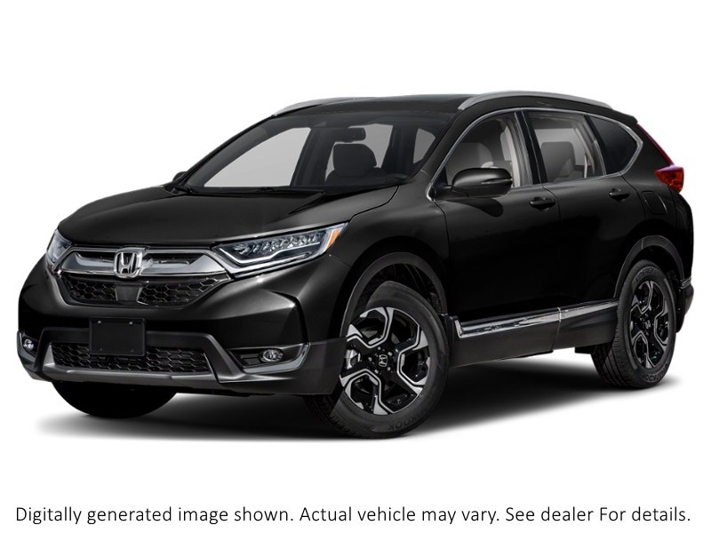 2019 Honda Cr-V Touring AWD Crystal Black Pearl  Shot 16