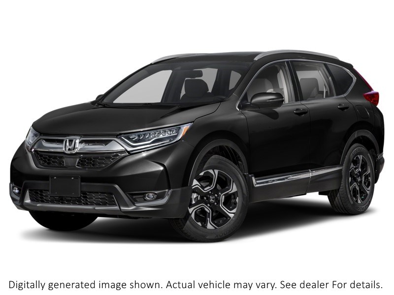 2019 Honda CR-V Touring AWD | Leather | Heated Seats | Sunroof Crystal Black Pearl  Shot 1