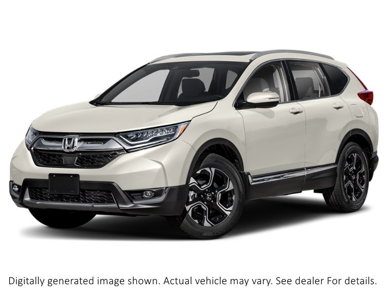 2019 Honda Cr-V Touring AWD Platinum White Pearl  Shot 25